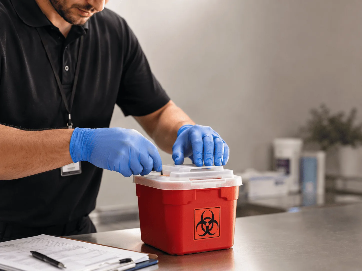 Why choose Sharps Waste Disposal in Otisville, MI